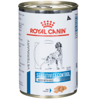 Royal Canin Sensitivity Control Canine влажная  диета для собак с пищевой аллергией/непереносимостью утка