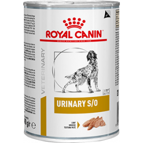 Royal Canin Urinary S/O Canine влажная диета для собак при мочекаменной болезни