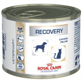 Royal Canin vet Recovery Canine Диета для собак и кошек в период анорексии, выздоровления