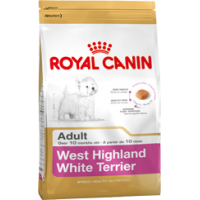 Royal Canin West Highland White Terrier корм для собак породы вест хайленд уайт терьеров 