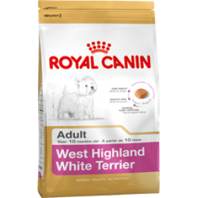 Royal Canin West Highland White Terrier корм для собак породы вест хайленд уайт терьеров 