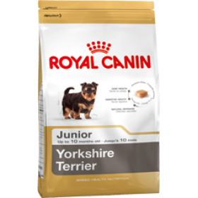 Royal Canin Yorkshire terrier Junior корм для щенков Йоркширского терьера