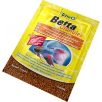 TetraBetta корм для петушков и лабиринтовых рыб гранулы 5 гр.