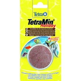 TetraMin Holiday корм для рыб отпуск 14 дней твердый гель 30 г.