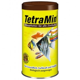 TetraMin корм для всех видов рыб хлопья