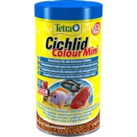 TetraCichlid Colour Mini корм для всех видов цихлид для улучшения окраса 