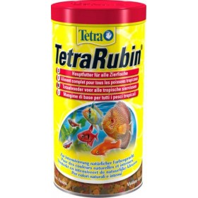 TetraRubin корм в хлопьях для улучшения окраса всех видов рыб