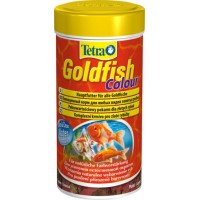 TetraGoldfish Colour корм для золотых рыб  улучшение окраса хлопья
