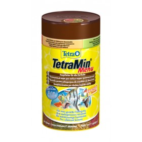 TetraMin Menu корм для всех видов рыб 4 вида корма