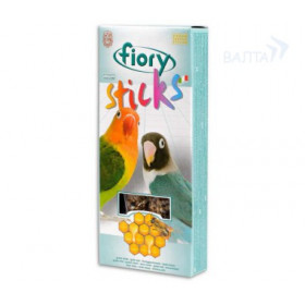 FIORY Sticks taste honey палочки для средних попугаев с медом 120 г