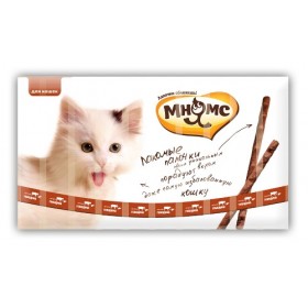 Pro pet мнямс лакомые палочки 13,5 см для кошек с говядиной и печенью 10х5 г
