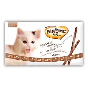 Pro pet мнямс лакомые палочки 13,5 см для кошек с индейкой и ягненком 10х5 г