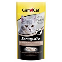 Gimpet витаминизированное лакомство Beauty Kiss для кошек 65 шт.