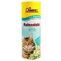 Gimpet витаминизированное лакомство Katzentabs с биотином и водорослями для кошек 710 шт. (425г.)