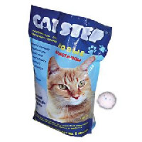 Cat Step Силикагель наполнитель для кошачьих туалетов