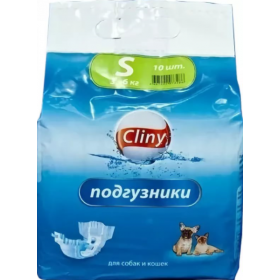 CLINY Подгузники 3-6 кг размер S 
