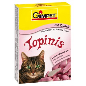 Gimpet Витаминизированное лакомство для кошек "Мышки" с творогом и таурином 190 шт.