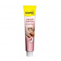 Gimpet Паста Malt-Soft-Extra с ТГОС для кошек для выведения комочков шерсти