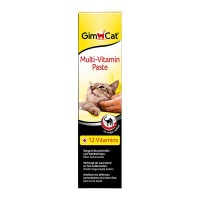 Gimcat Паста "Мульти-Витамин" для кошек, 50 гр