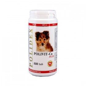 POLIDEX Витамины Polivit-Ca plus для щенков