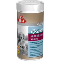 8 in1 Эксель Мультивитамины для пожилых собак 70 таб.