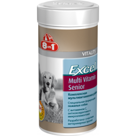 8 in1 Эксель Мультивитамины для пожилых собак 70 таб.