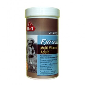 8 in1 Эксель Мультивитамины для взрослых собак 70 таблеток