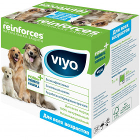 VIYO All Ages DOG пребиотический напиток для собак всех возрастов 7х30 мл