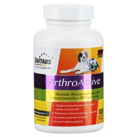 Unitabs ArthroActive витамины для собак при болезнях суставов