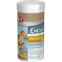 8 in1 Эксель Глюкозамин MCM витамины для собак